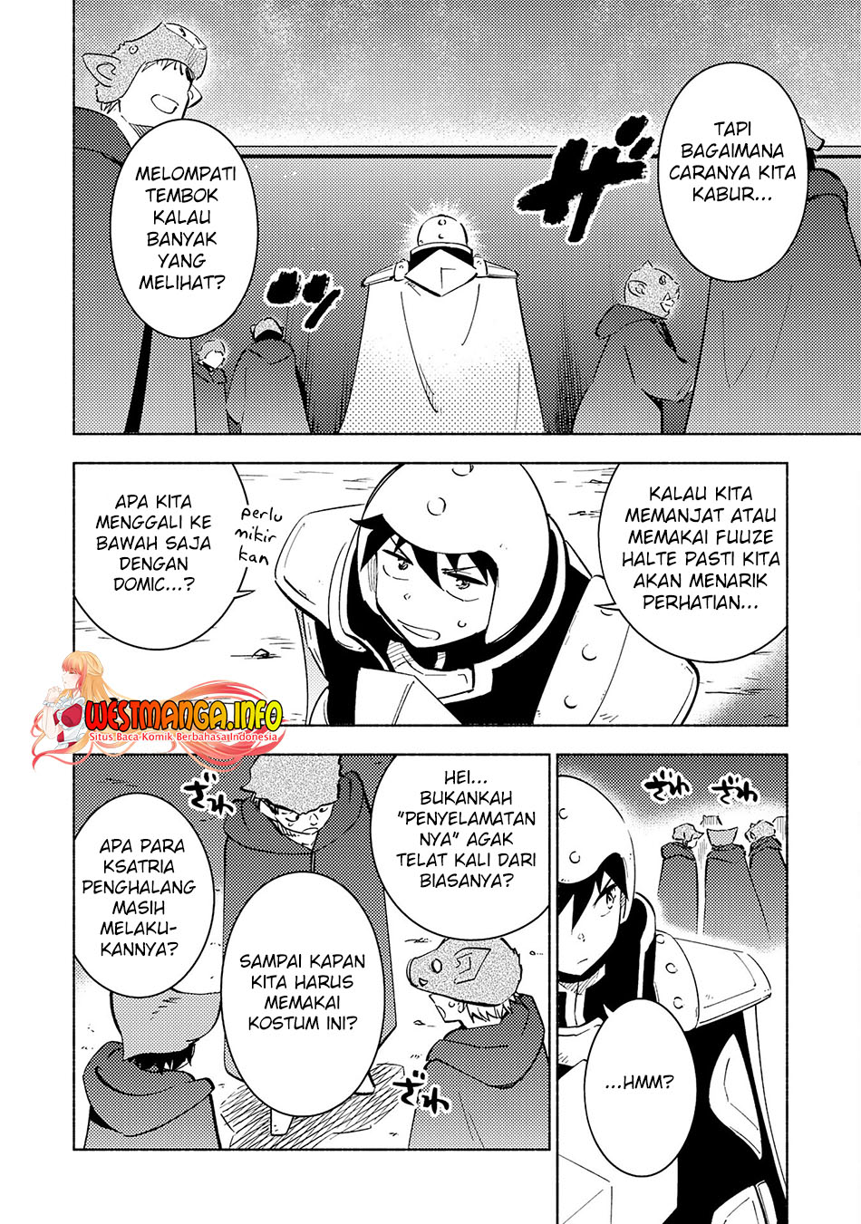 Kono Sekai de Ore Dake ga [level Up] wo Shitteiru Chapter 19 Bahasa Indonesia